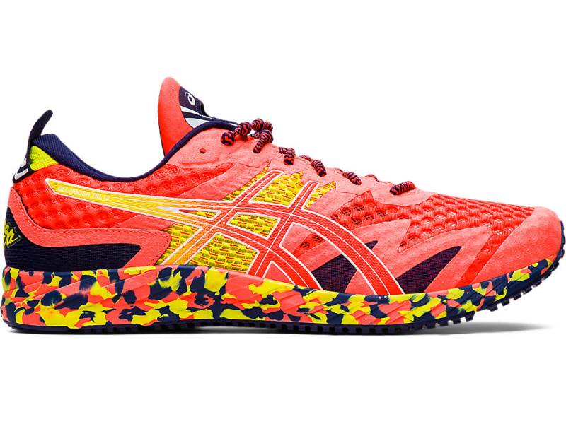 Pánské Běžecké Boty Asics GEL-NOOSA TRI 12 Červené 09752CNOI